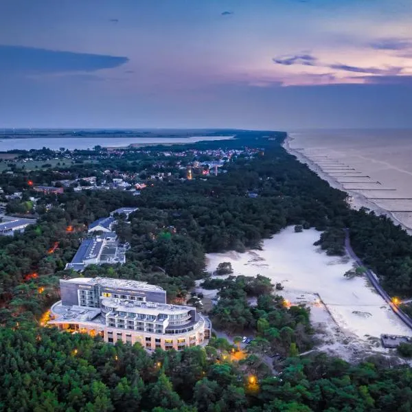 HAVET Hotel Resort & Spa, hotelli kohteessa Dźwirzyno