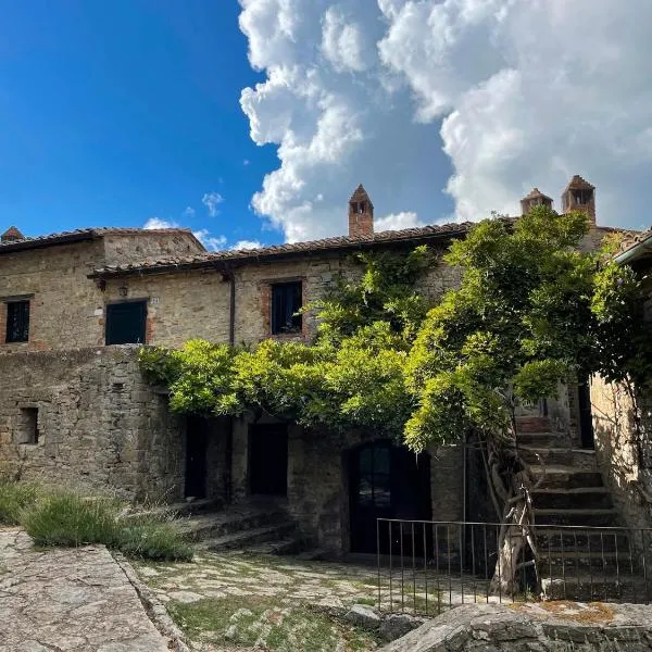 Agriturismo Cetamura, отель в городе Кастельнуово-Берарденга