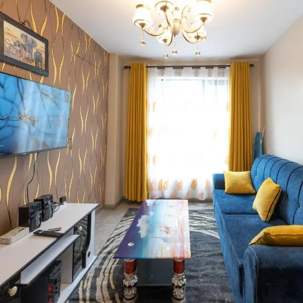 The Bliss - Lovely 1 bedroom apartment located near TRM mall, hotel in Nairobi