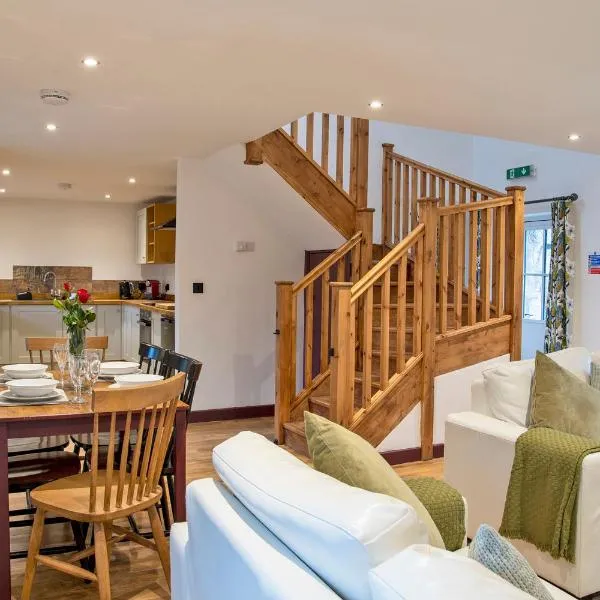 Stainsborough Hall Holiday Cottages, hotel en Wirksworth