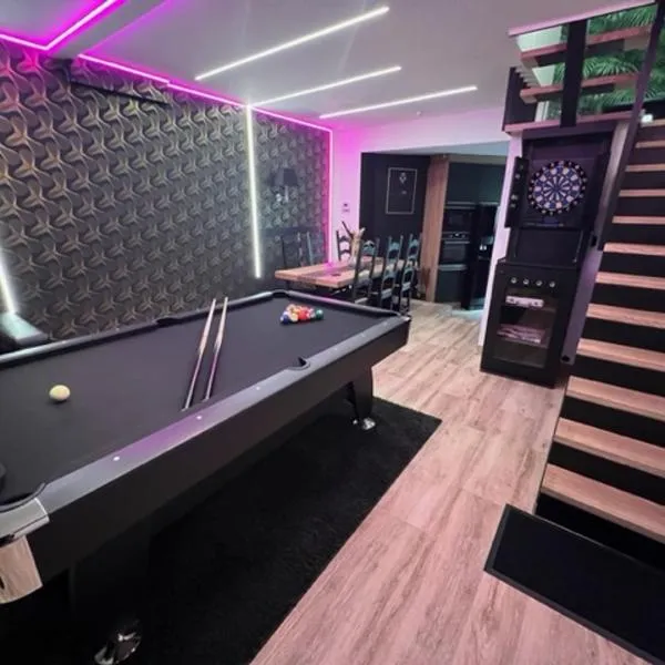 Aux Secrets de Lora, hotel v destinaci Verviers