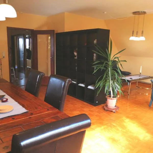 Ferienwohnung Varmissen nah bei Göttingen, hotel en Dransfeld