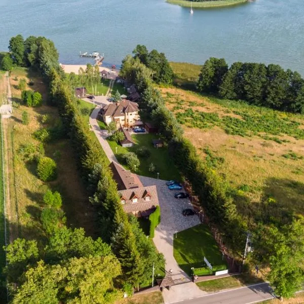 Willa na wzgórzu, hotel v destinaci Giżycko