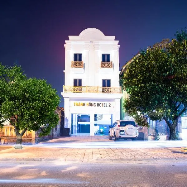 THÀNH HỒNG HOTEL, hôtel à Hà Tĩnh