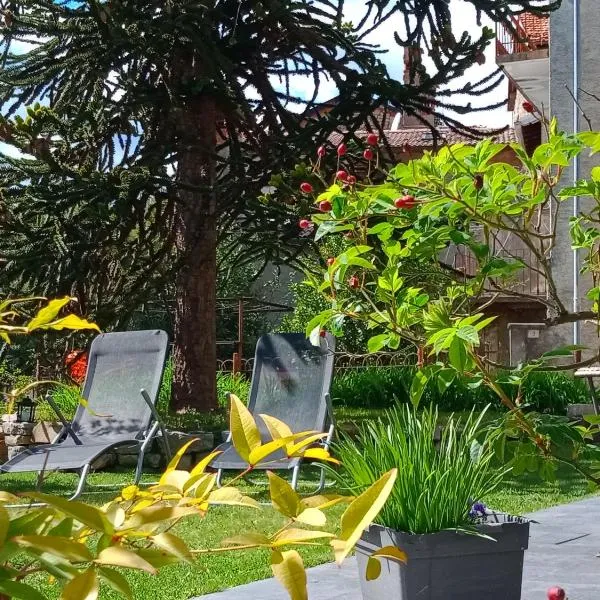 Il Giardino di Crès, hotell sihtkohas Esino Lario