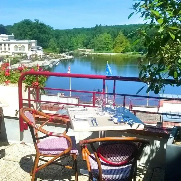 Hôtel Spa Du Béryl, hôtel à Bagnoles-de-l'Orne