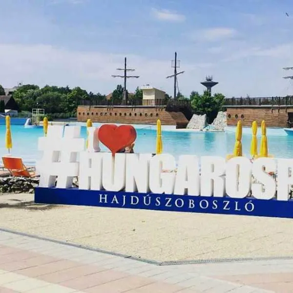 Plage Carpe Diem 2 Apartman, hotel in Hajdúszoboszló