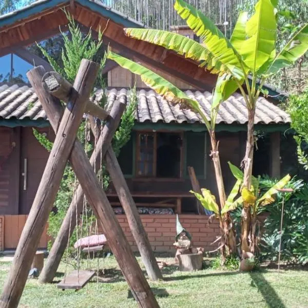 Chalé da Bruxa, hotel in Visconde De Maua