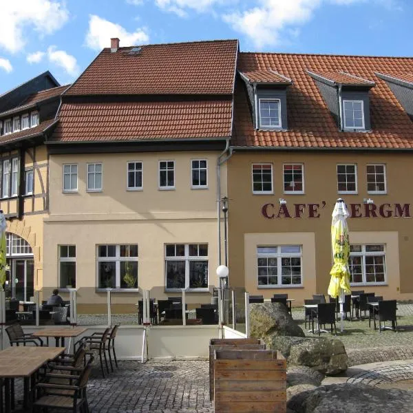 Ferienwohnung Anger 18, hotel v destinaci Bad Frankenhausen