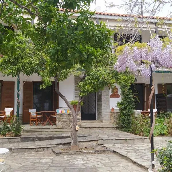 Mirto Apartments, hotel v destinaci Áfissos