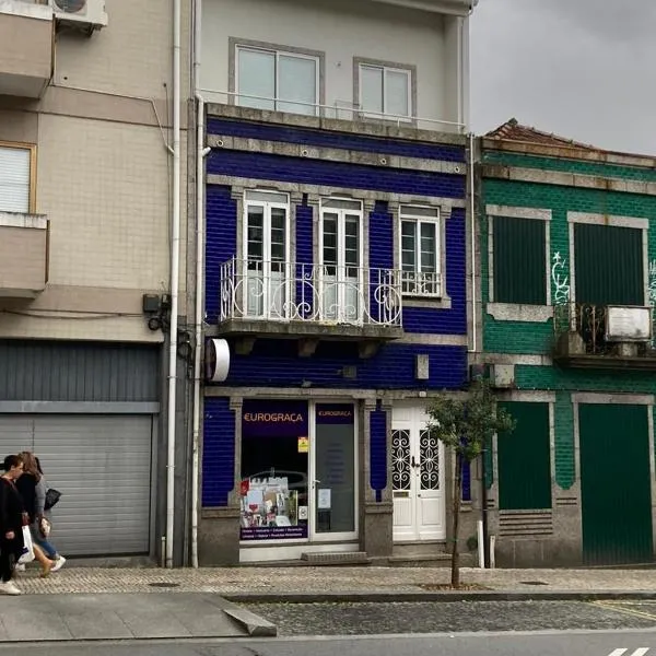 Hospedaria Cidade Berço, hotel in Guimarães