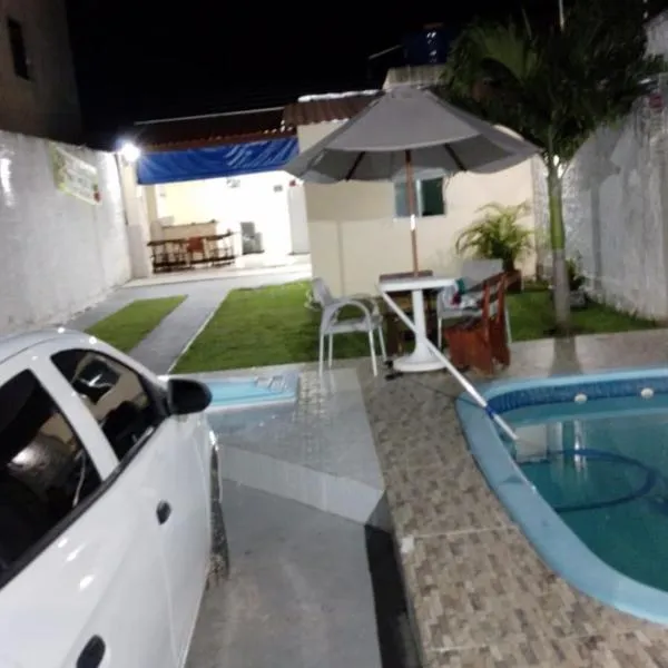 CASA DE TEMPORADA RECANTO FELIz 2, hotel a Ilha Grande