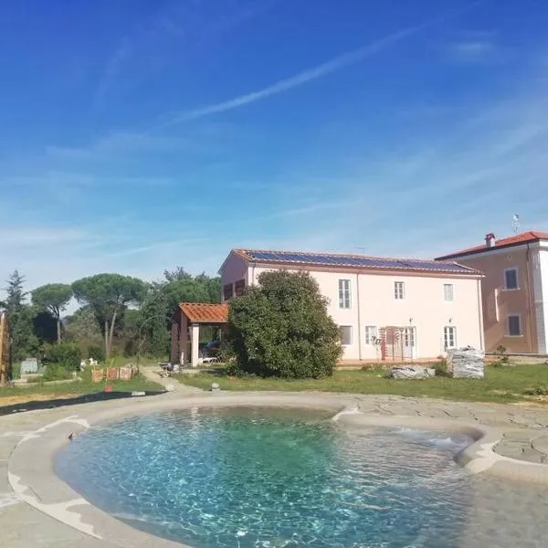 Villa Donnola: casa Rosmarino、フチェッキオのホテル