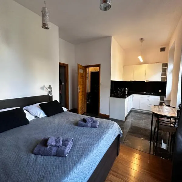 Magic Sopot Apartments, hotel v Sopotech