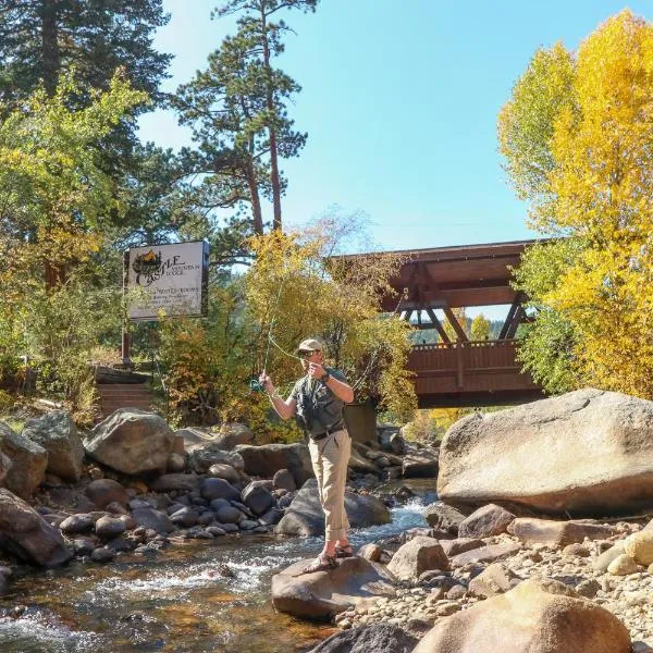 Castle Mountain Lodge, hotel v destinaci Estes Park
