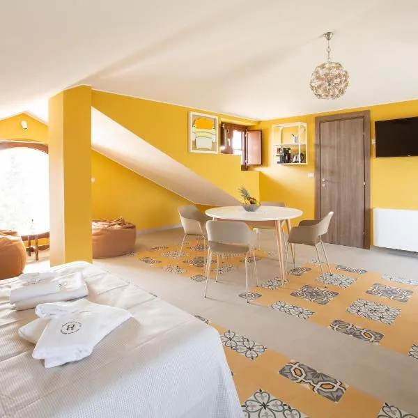 Locanda Ballarò Relais di Campagna, hotel en Deliceto