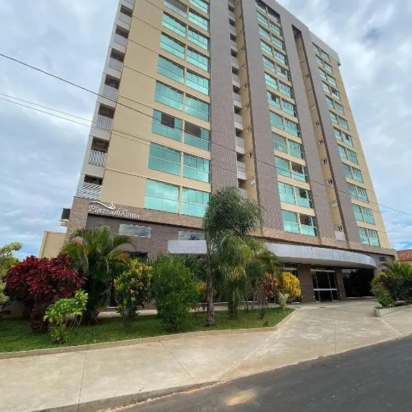 Piazza diRoma com acesso ao Acqua Park e Splash, hotel v destinaci Caldas Novas