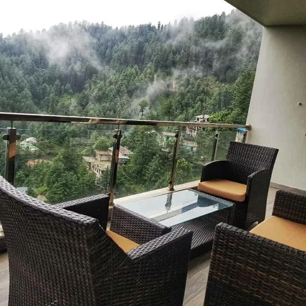 Bellevue Luxury Apartments Nathia Gali、Nathia Galiのホテル