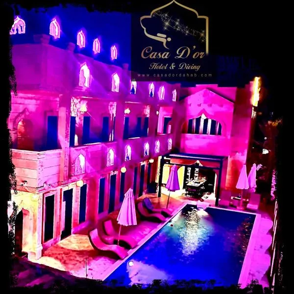 Casa d'Or Dahab PALAZZO, hotel in Dahab