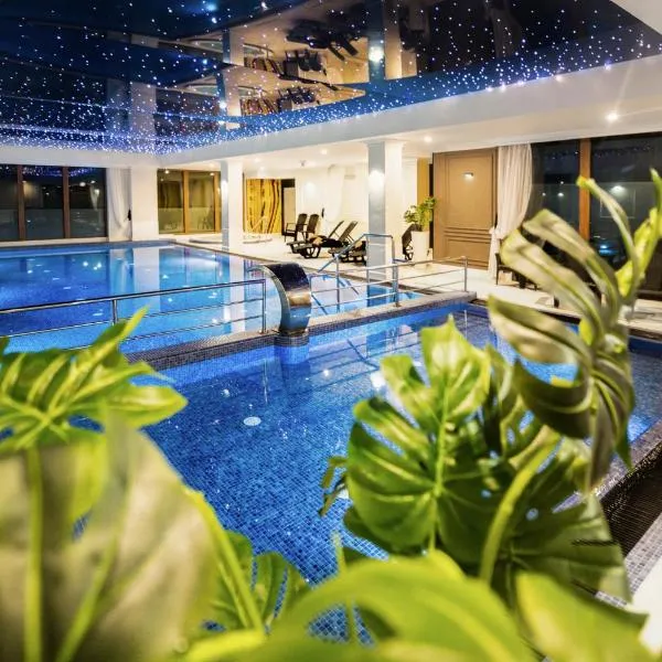 Amber Park Spa, hotel v destinaci Niechorze
