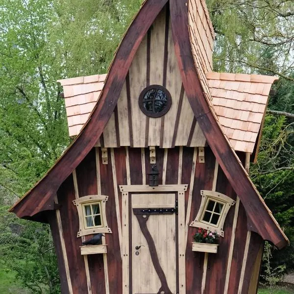 La cabane de Merlin – hotel w mieście Les Molières