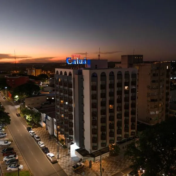 Hotel Caiuá, hotel v destinaci Umuarama