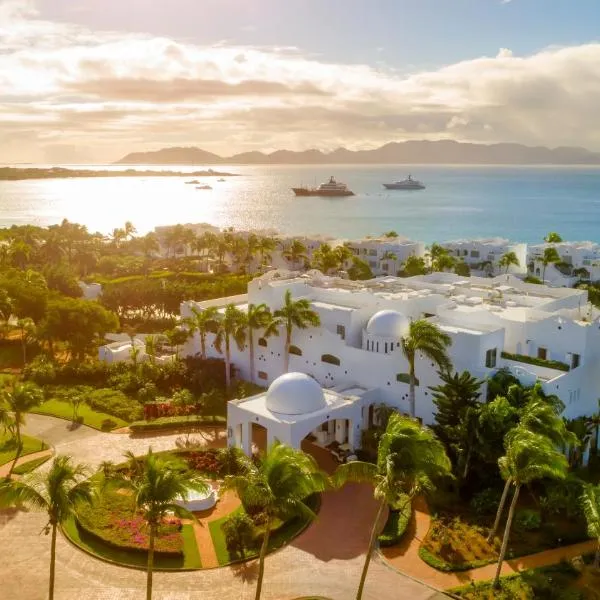Aurora Anguilla Resort & Golf Club, hotel v destinaci Rendezvous Beach