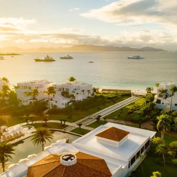 Aurora Anguilla Resort & Golf Club, hotel en Shoal Bay Village