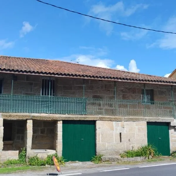 Casa Fuentefria, hotel a Ourense