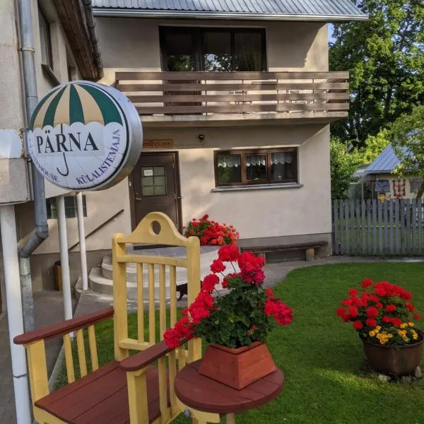 Pärna Guesthouse & Apartments、Upaのホテル