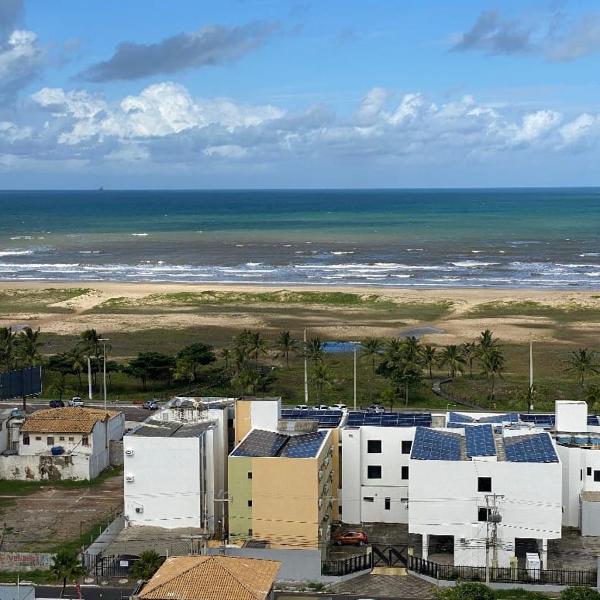 Aptos atrás da Passarela do Caranguejo