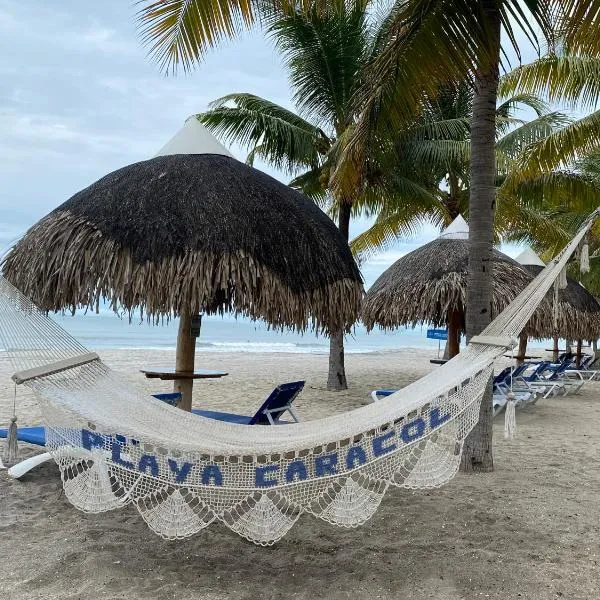 Playa Caracol Chame, готель у місті Чаме