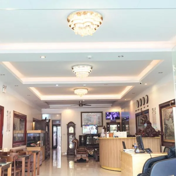 Luxury Airport Hotel Travel, hotel in Noi Bai