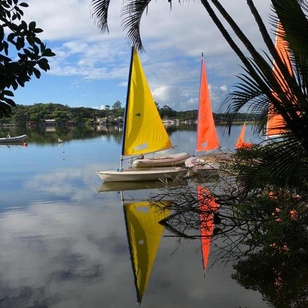 Lakehouse 24hs Hostel Lagoa Conceicāo