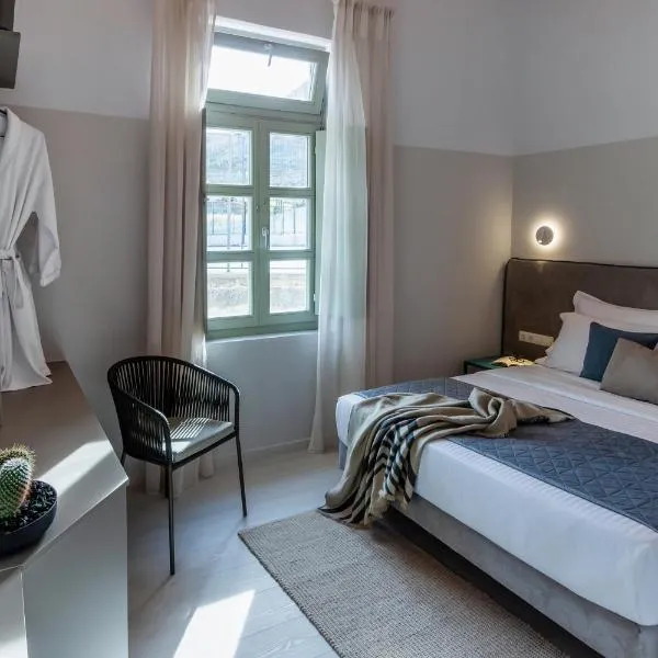 Octavia comfort bungalows with amazing view – hotel w mieście Khiliomódhion