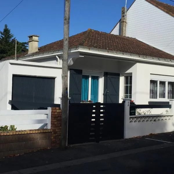 maison 50m de la mer, hotel en Pornichet