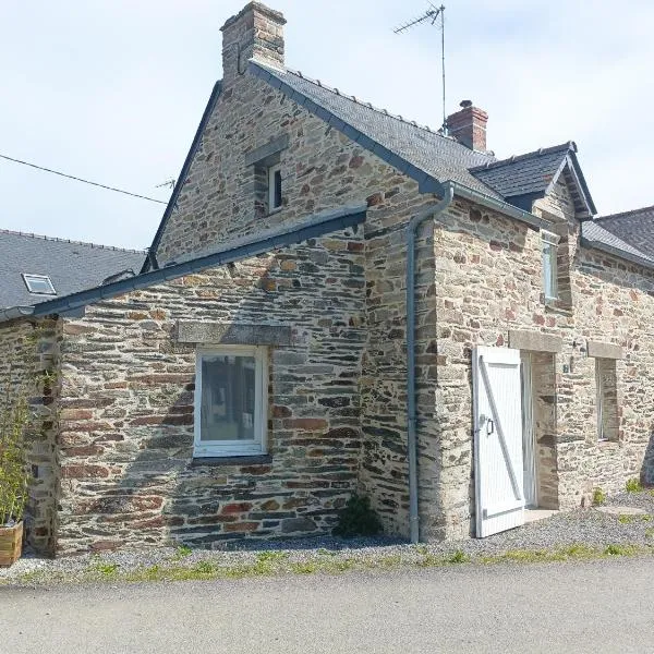 Charmante maison en pierres, hotel a Sainte-Anne-sur-Vilaine