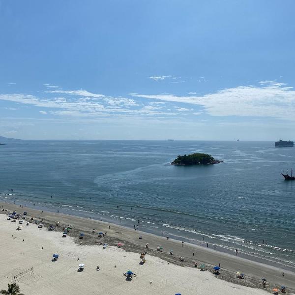 IPZ2D - Frente Mar, 20º andar, 4 Dorm, Linda Vista
