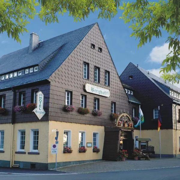 Hotel Berghof, hotel in Clausnitz