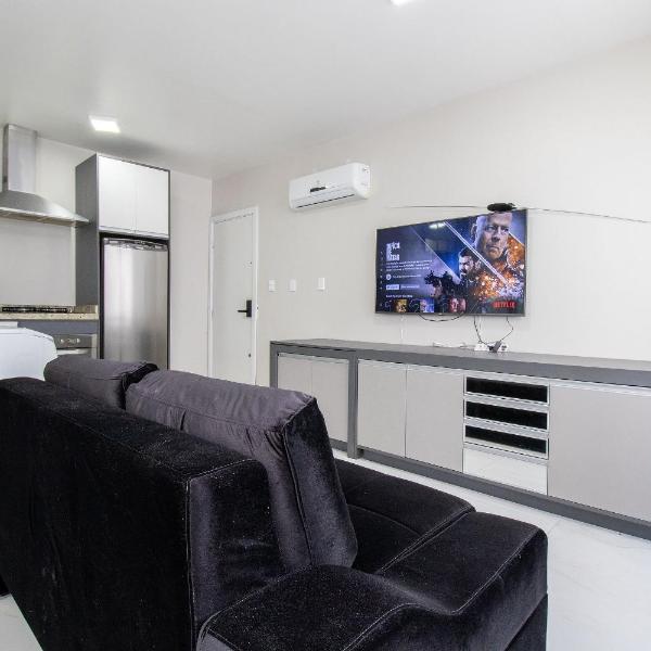 POS25B - Climatizado, TV Smart, Garagem, Wi-Fi