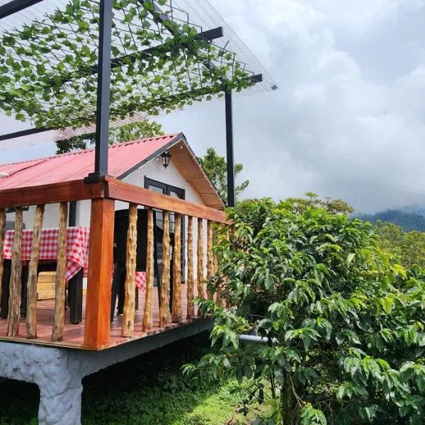 Glamping Akaya, hotel di La Argentina