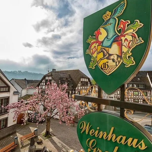 Hotel-Restaurant Weinhaus Grebel: Koblenz şehrinde bir otel