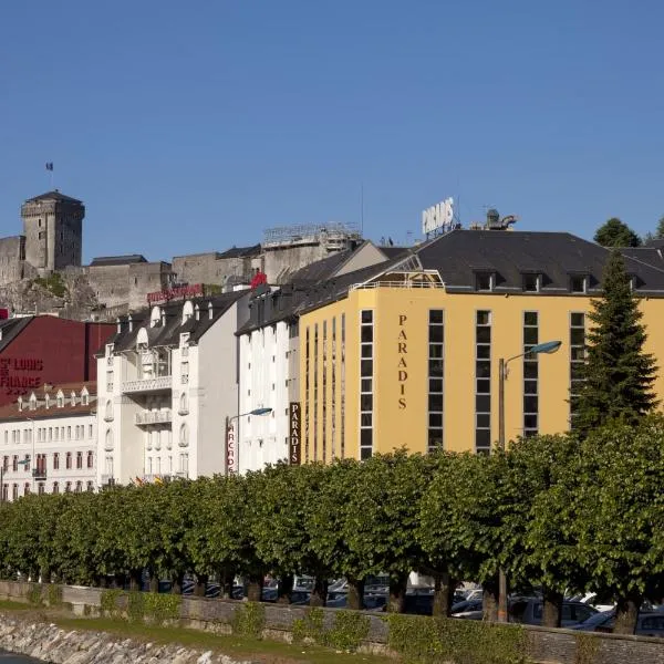 Hôtel Paradis, hotel di Lourdes