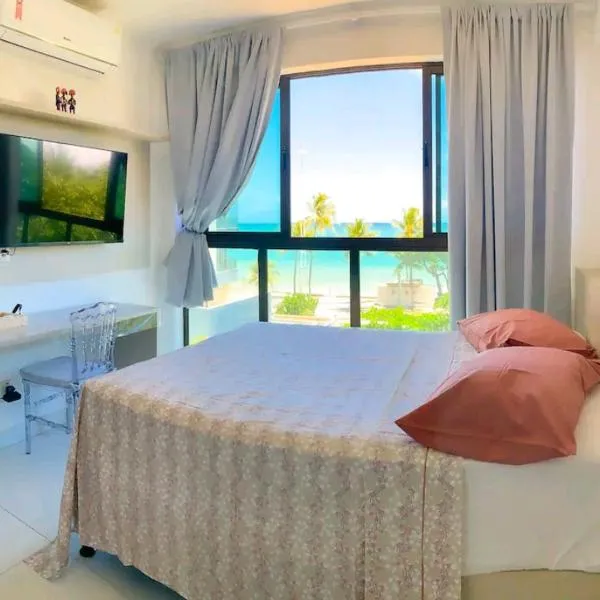 Belo Flat à beira mar