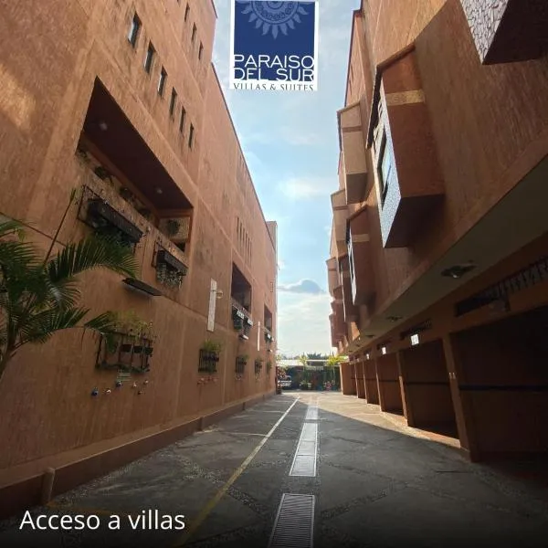 Villas y Suites Paraiso del Sur, hôtel à Emiliano Zapata
