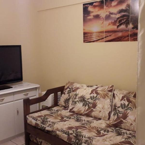 Lindo apartamento em frente a praia