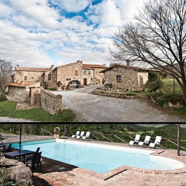 Agriturismo Grossola, hotelli kohteessa Castiglione dʼOrcia