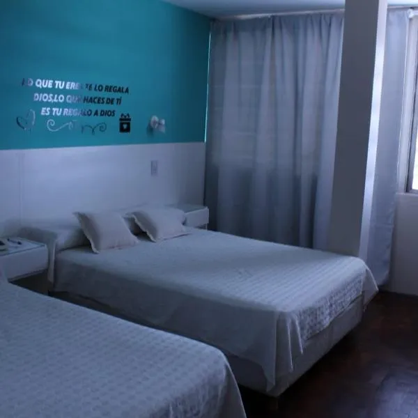Hotel Ychoalay Caz、レコンキスタのホテル