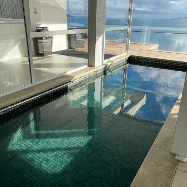 Apartamento fantástico, piscina vista mar - Foto 3