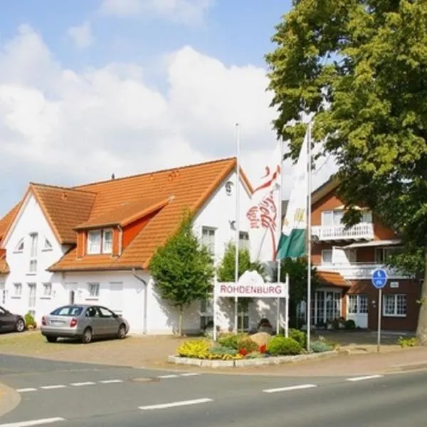 Land-gut-Hotel Rohdenburg, hotel in Hepstedt